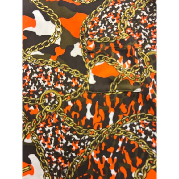 Michael Kors XS Long Sleeve Shirt Chain Print size XS - Picture 5 of 5